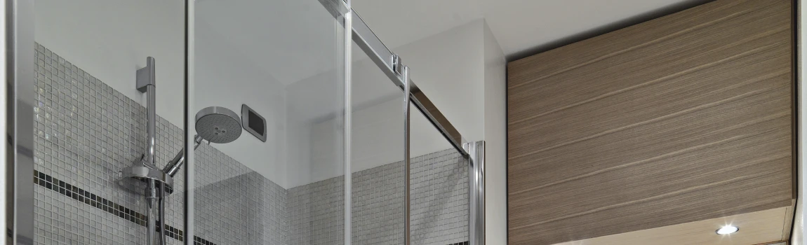 Frosted Glass Shower Doors in Dania Beach, FL