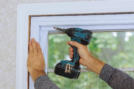 Rotten Window Frame Repair in Dania Beach, FL